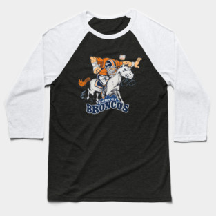 Denver-Broncos Baseball T-Shirt