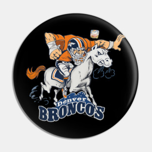 Denver-Broncos Pin