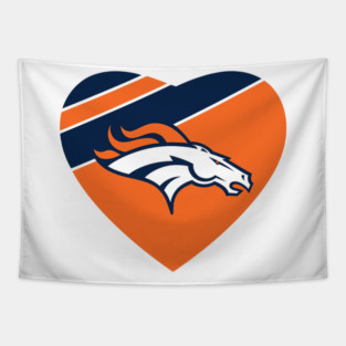 Denver-Broncos Tapestry