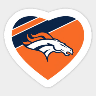 Denver-Broncos Sticker