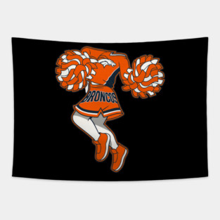Denver-Broncos Tapestry