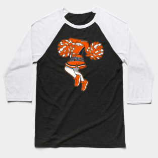 Denver-Broncos Baseball T-Shirt