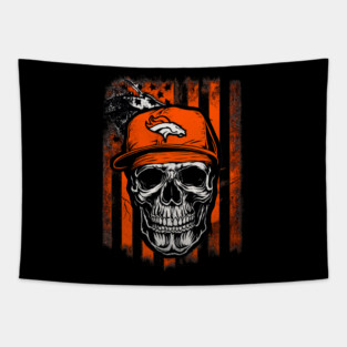 Denver-Broncos Tapestry