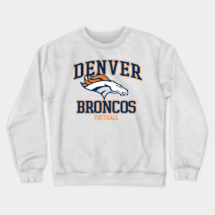 Denver-Broncos Crewneck Sweatshirt