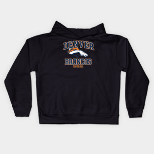 Denver-Broncos Kids Hoodie