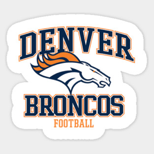 Denver-Broncos Sticker