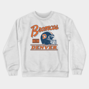 Denver-Broncos Crewneck Sweatshirt