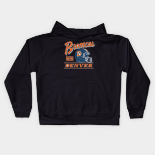 Denver-Broncos Kids Hoodie