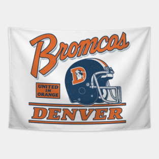 Denver-Broncos Tapestry