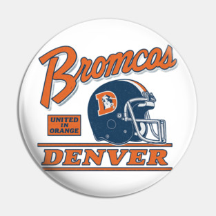 Denver-Broncos Pin