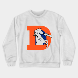 Denver-Broncos Crewneck Sweatshirt