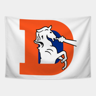 Denver-Broncos Tapestry