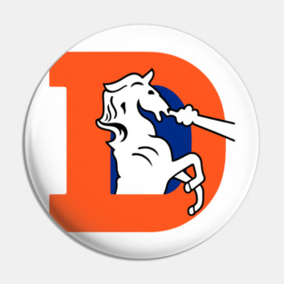 Denver-Broncos Pin