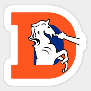 Denver-Broncos Sticker