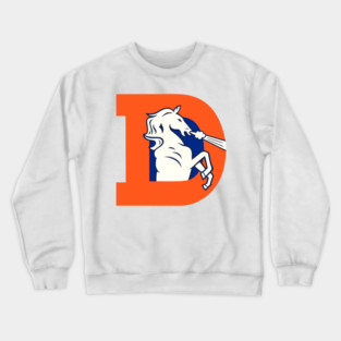Denver-Broncos Crewneck Sweatshirt