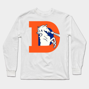 Denver-Broncos Long Sleeve T-Shirt