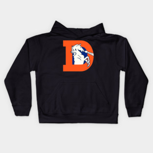 Denver-Broncos Kids Hoodie