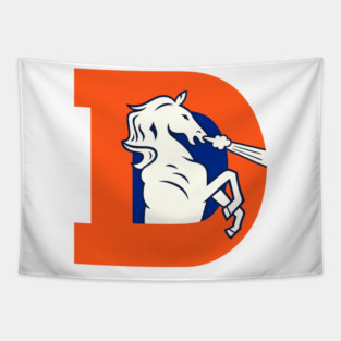 Denver-Broncos Tapestry