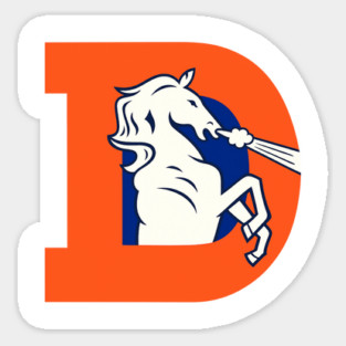Denver-Broncos Sticker