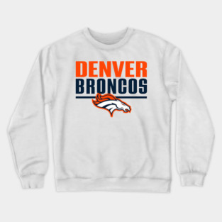 Denver-Broncos Crewneck Sweatshirt