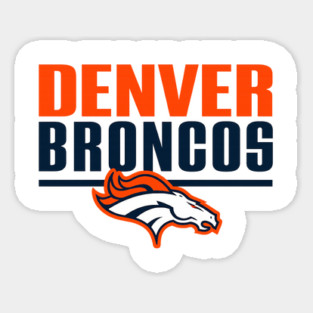 Denver-Broncos Sticker