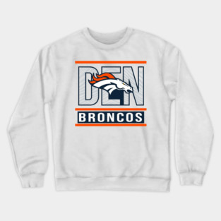 Denver-Broncos Crewneck Sweatshirt