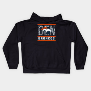 Denver-Broncos Kids Hoodie