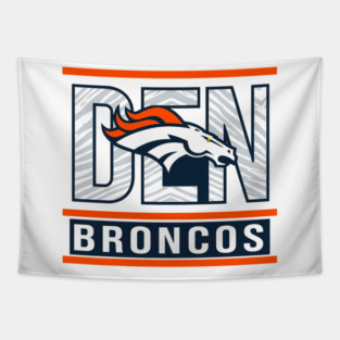 Denver-Broncos Tapestry