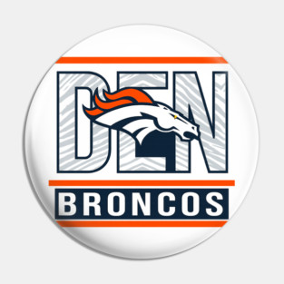 Denver-Broncos Pin
