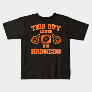 Denver-Broncos Kids T-Shirt