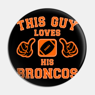 Denver-Broncos Pin