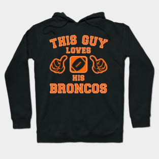 Denver-Broncos Hoodie