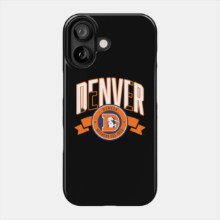 Denver-Broncos Phone Case