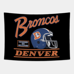 Denver-Broncos Tapestry