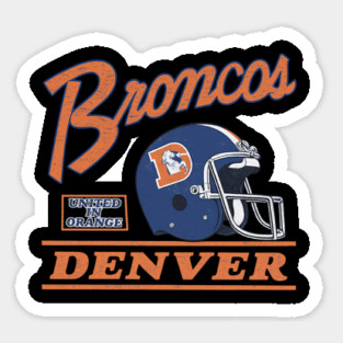 Denver-Broncos Sticker