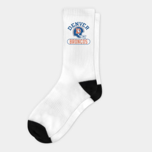 Denver-Broncos Socks