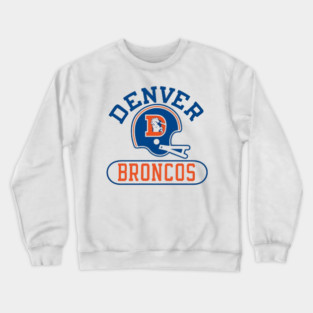 Denver-Broncos Crewneck Sweatshirt