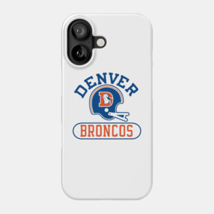 Denver-Broncos Phone Case