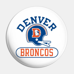 Denver-Broncos Pin