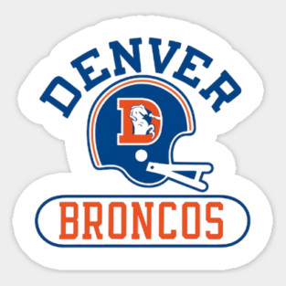 Denver-Broncos Sticker