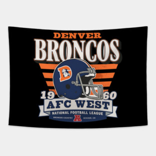 Denver-Broncos Tapestry