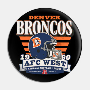 Denver-Broncos Pin