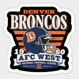 Denver-Broncos Sticker