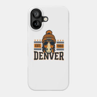 Denver-Broncos Phone Case