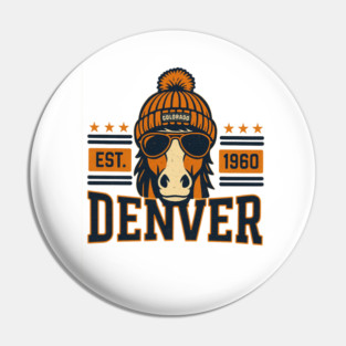 Denver-Broncos Pin