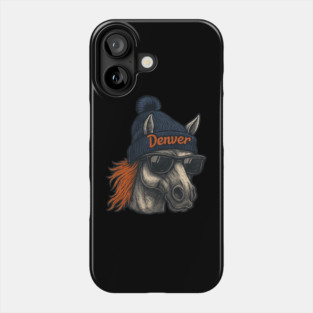 Denver-Broncos Phone Case