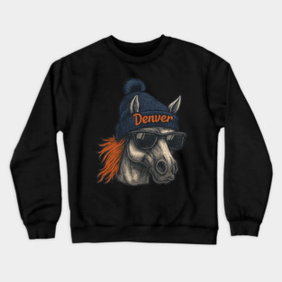 Denver-Broncos Crewneck Sweatshirt
