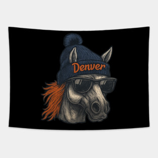 Denver-Broncos Tapestry