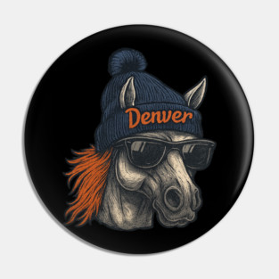Denver-Broncos Pin