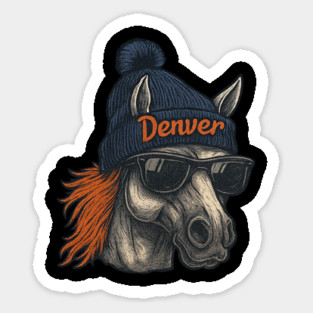 Denver-Broncos Sticker